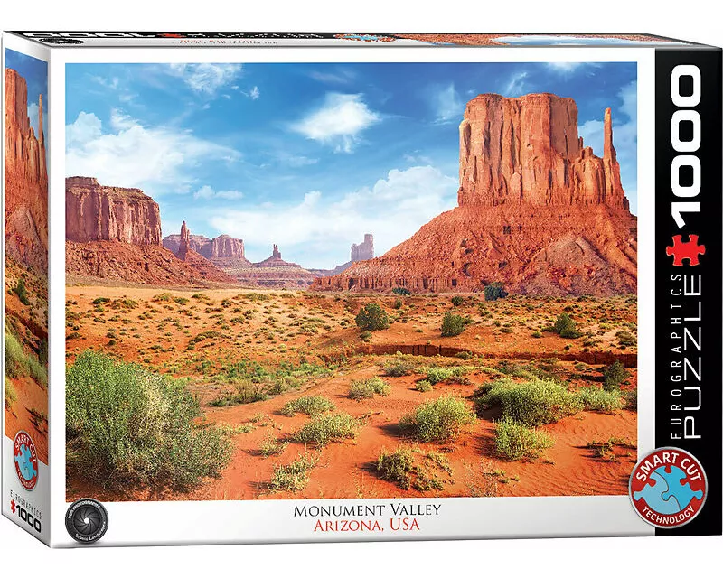 Puzzle 1000 Teile - Monument Valley