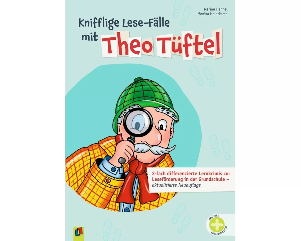Knifflige Lese-Fälle mit Theo Tüftel