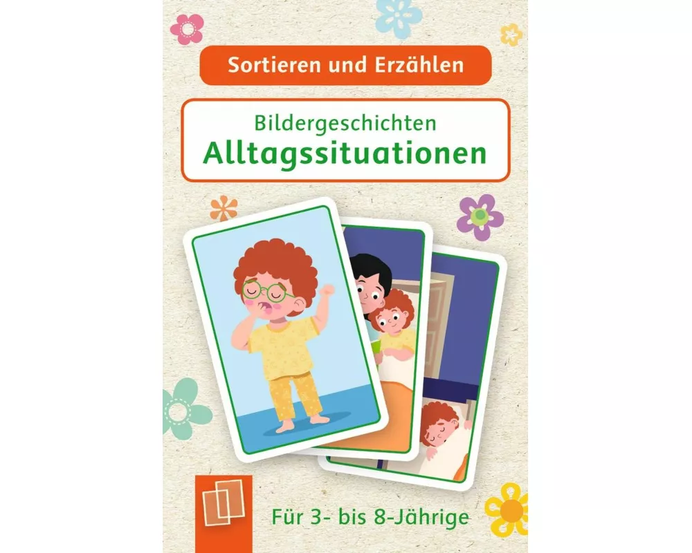 Bildergeschichten – Alltagssituationen