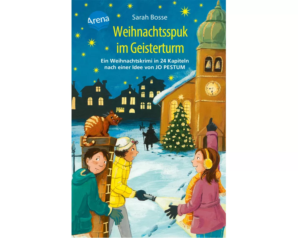 Weihnachtsspuk im Geisterturm. Ein Weihnachtskrimi in 24 Kapiteln nach einer Idee von Jo Pestum