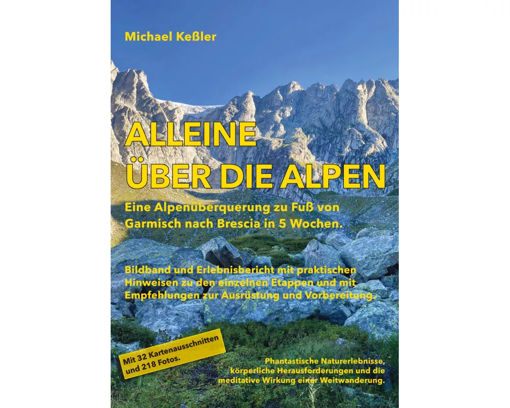 Alleine über die Alpen