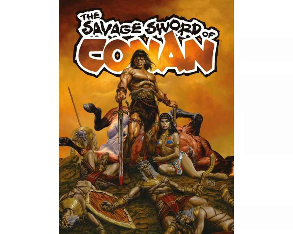The Savage Sword Of Conan Vol.1
