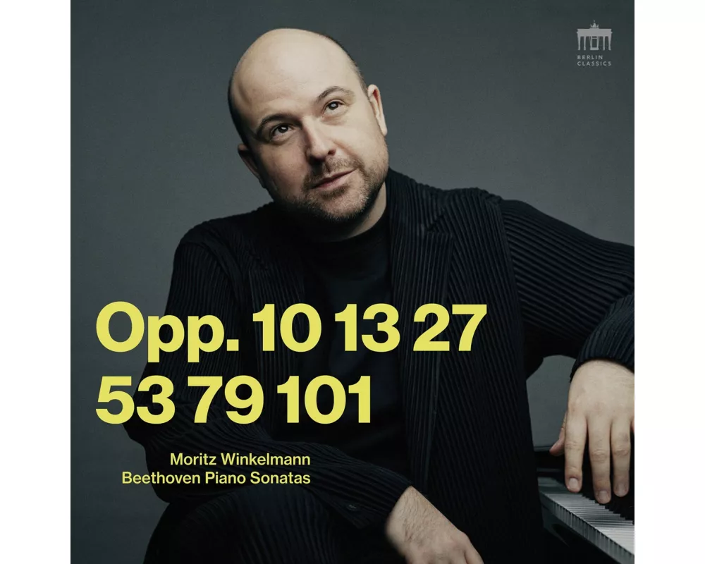 Beethoven:Piano Sonatas Opp. 10/13/27/53/79