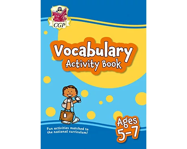 Vocabulary Activity Book for Ages 5-7
