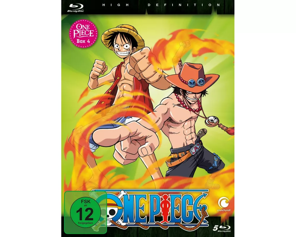 One Piece - TV-Serie - Box 4 (Episoden 93-130) [Blu-ray]