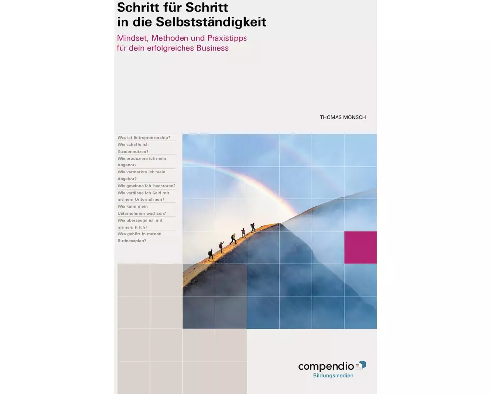 Schritt für Schritt in die Selbstständigkeit