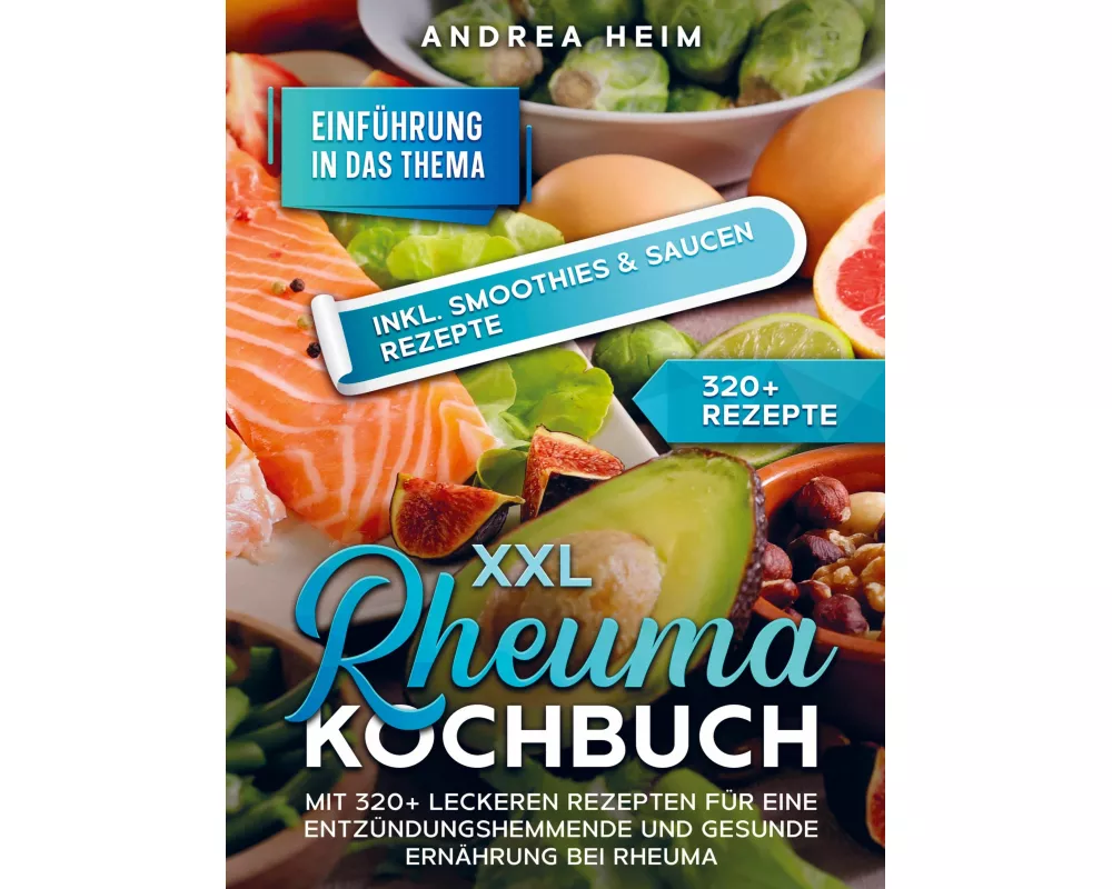 XXL Rheuma Kochbuch