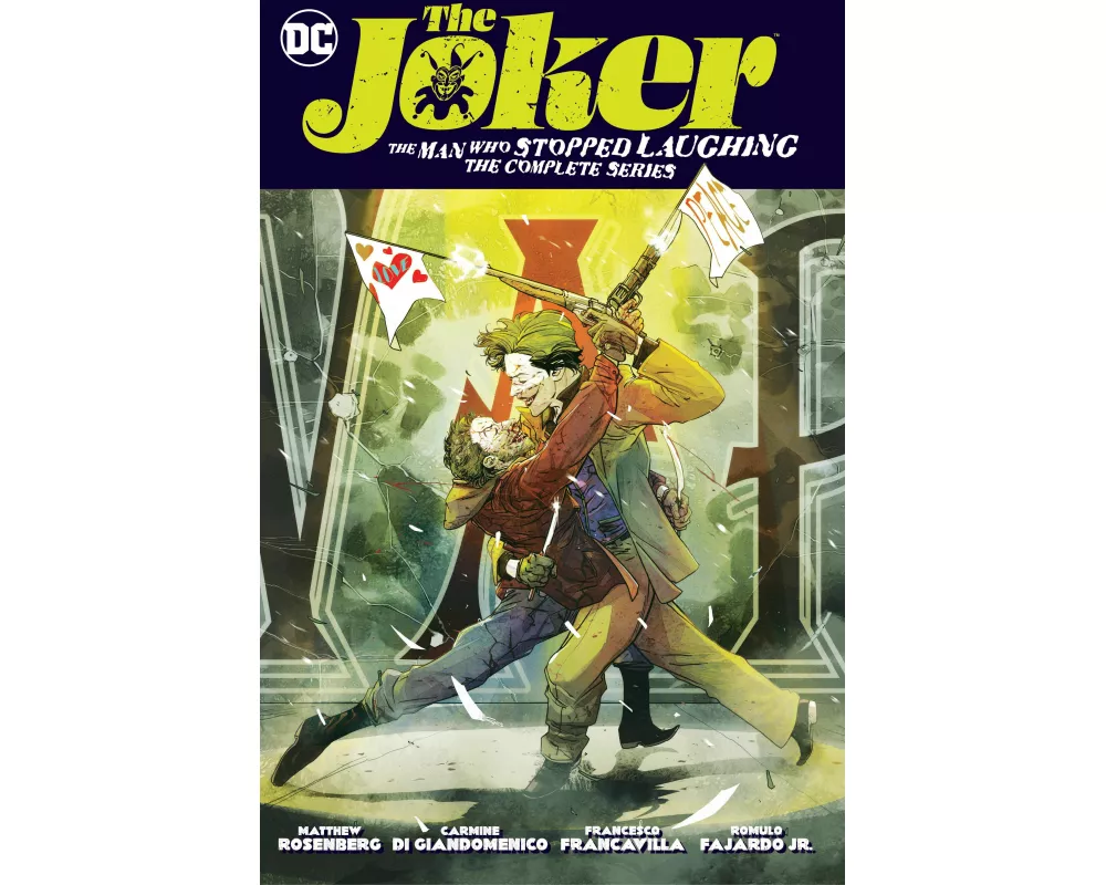 The Joker: The Man Who Stopped Laughing: The Complete Series