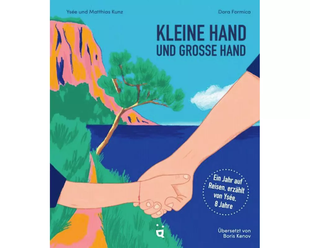 Kleine Hand und große Hand