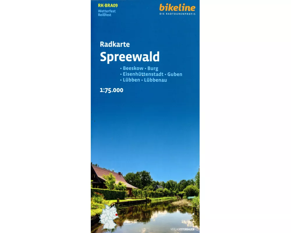Radkarte Spreewald (RK-BRA09)