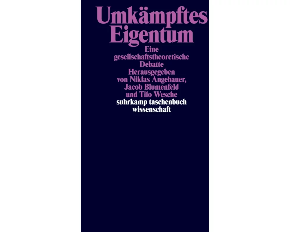 Umkämpftes Eigentum