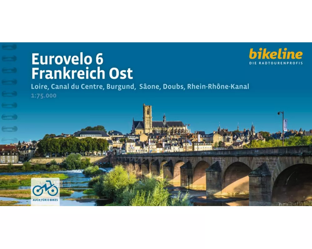 Eurovelo 6 • Frankreich Ost