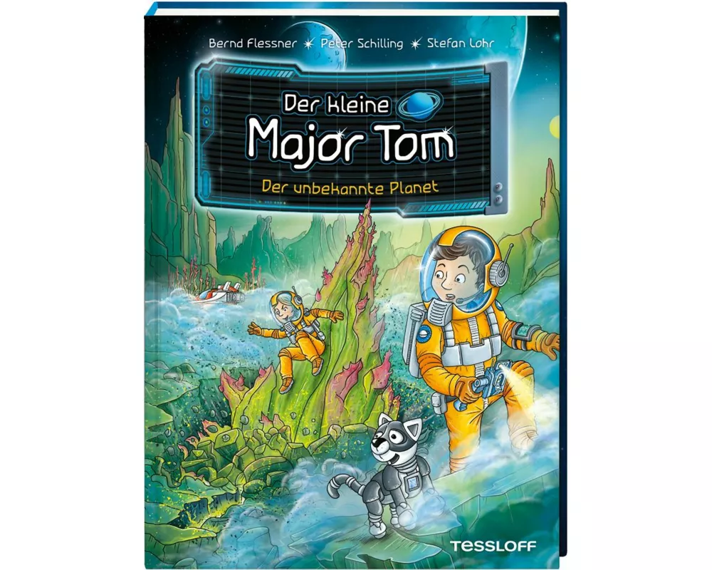 Der kleine Major Tom. Band 20. Der unbekannte Planet