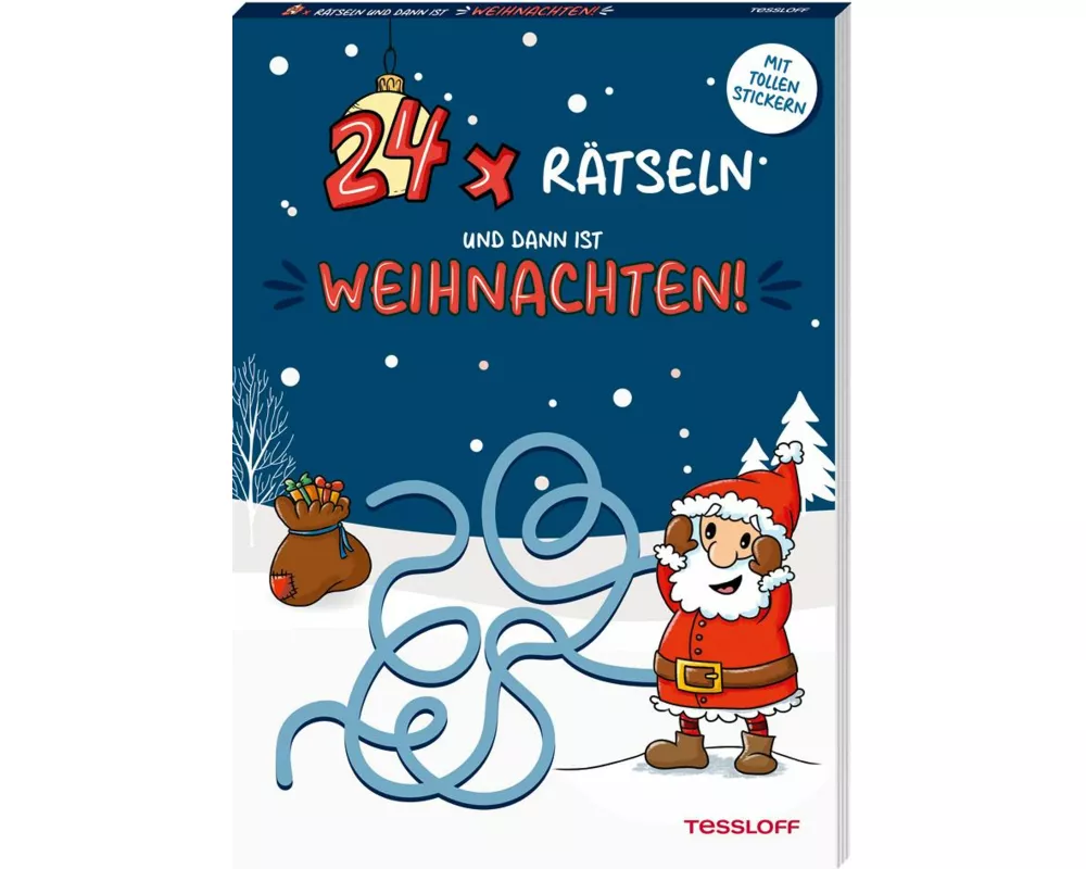24 x rätseln und dann ist Weihnachten!