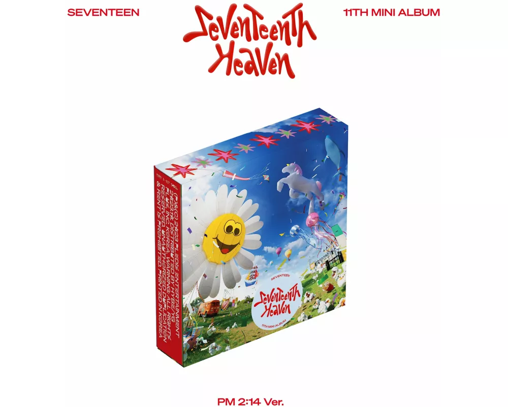 11TH Mini Album'seventeenth Heaven' (PM 2:14 Ver.)