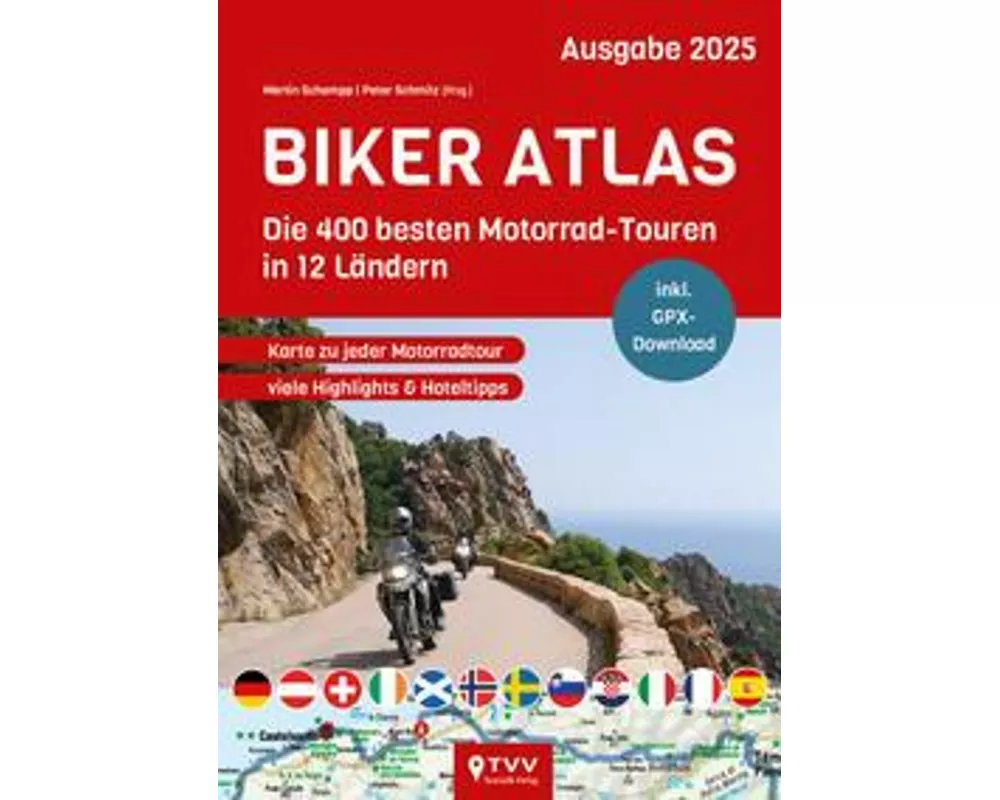Biker Atlas 2025