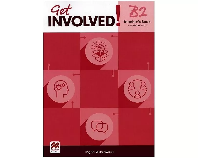 Get involved! Level B2 / Teacher's Book + App