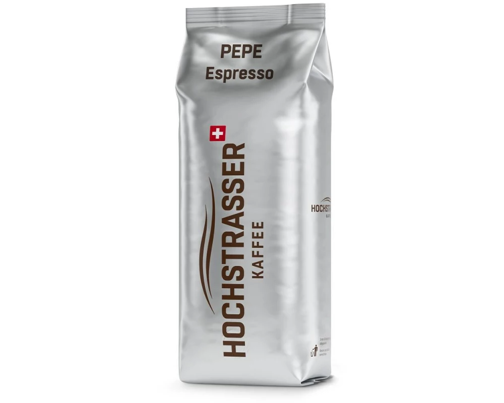 Hochstrasser Kaffeebohnen Pepe Espresso 1000 Stück