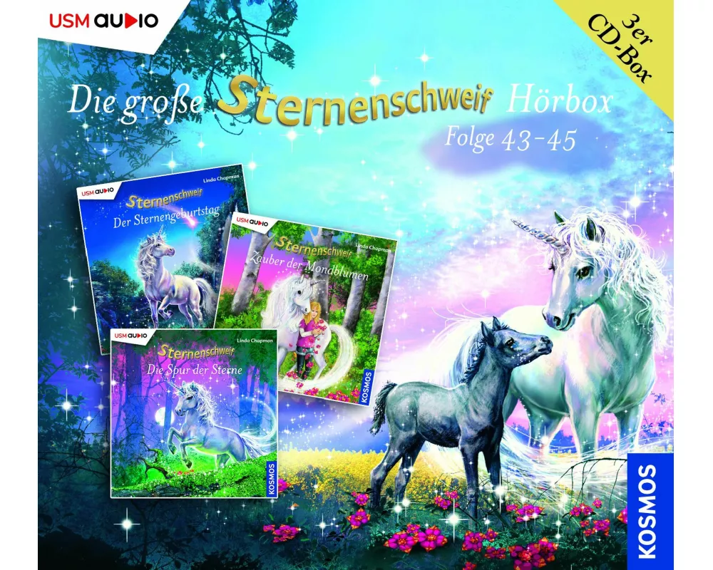 Die große Sternenschweif Hörbox Folgen 43-45 (3 Audio CDs)