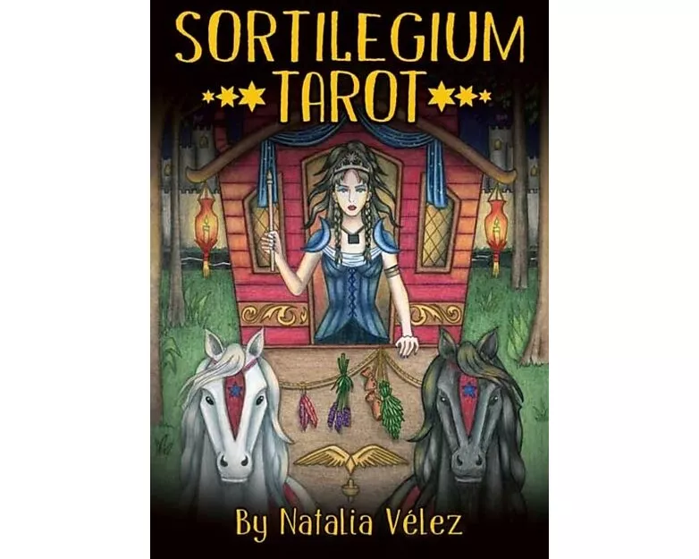 Sortilegium Tarot Bilingual Deck & Book Set