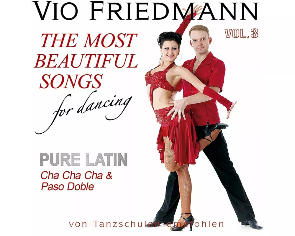 Pure Latin Vol. 3 (Cha Cha Cha & Paso Doble) ? The