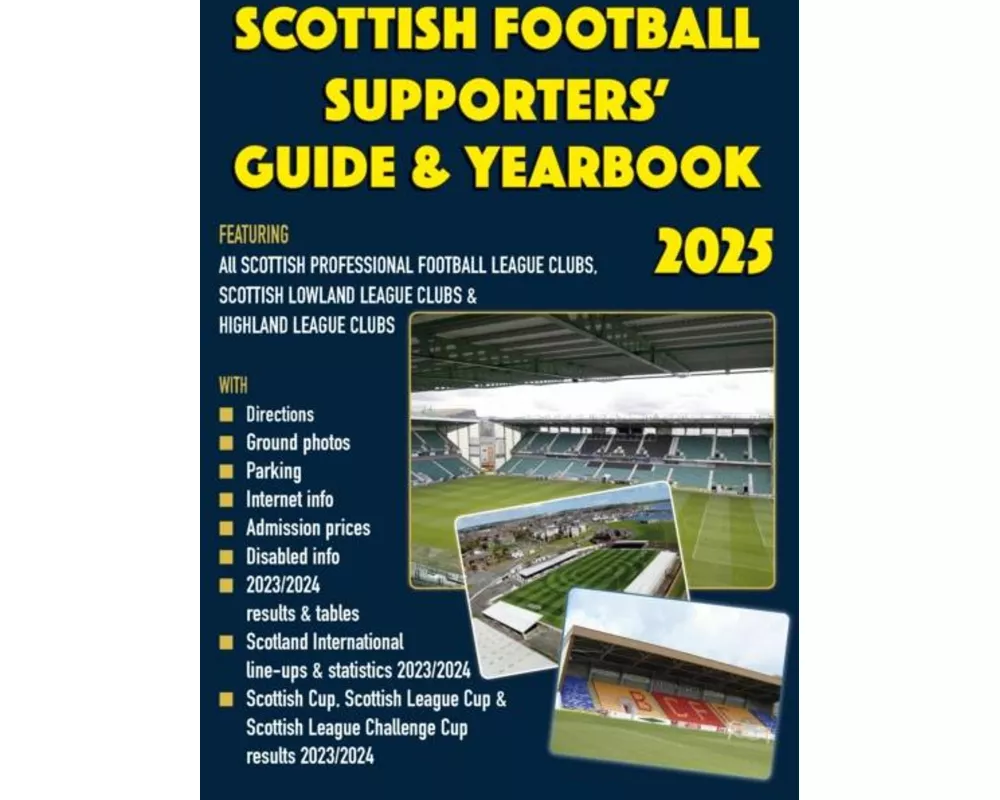 Scottish Football Supporters' Guide & Yearbook 2025