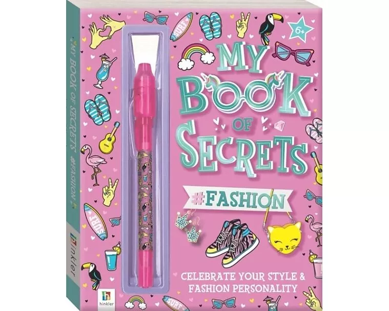 My Book of Secrets #Fashion (CUL ed)