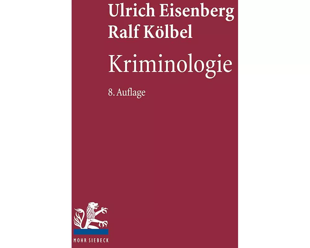 Kriminologie