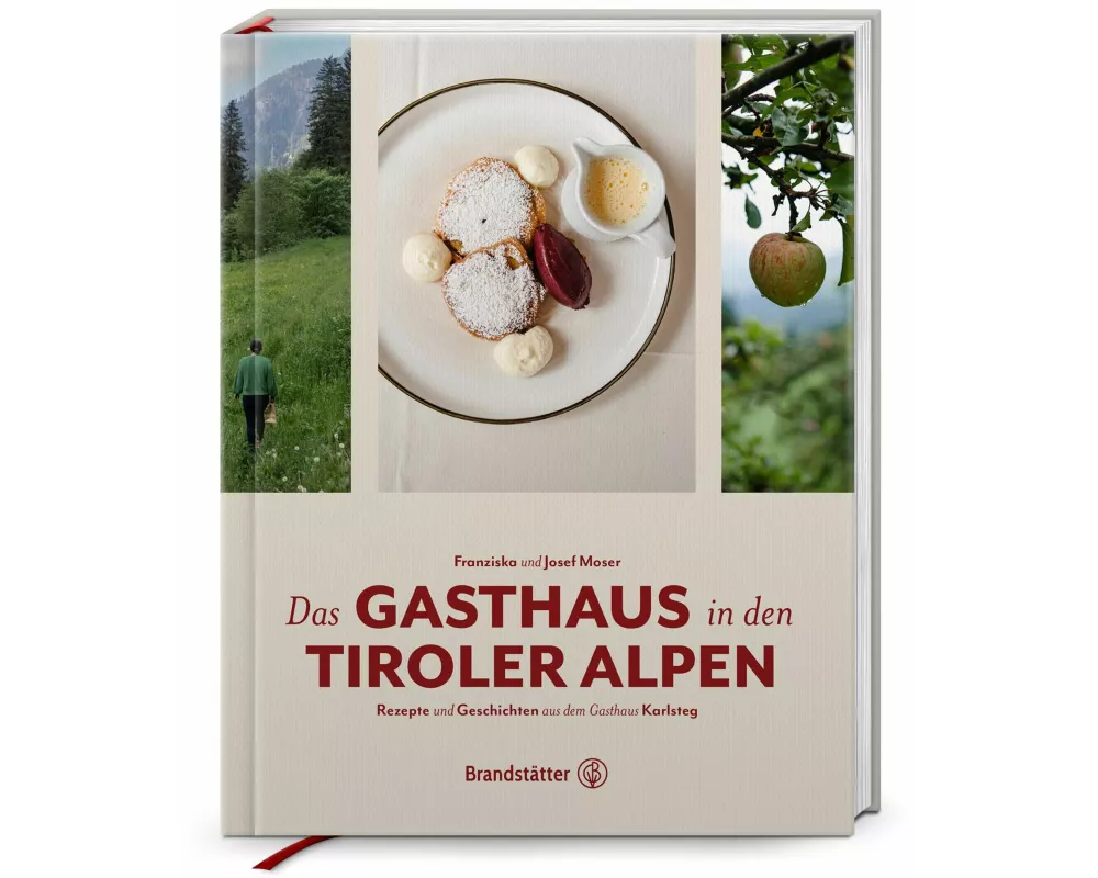 Das Gasthaus in den Tiroler Alpen