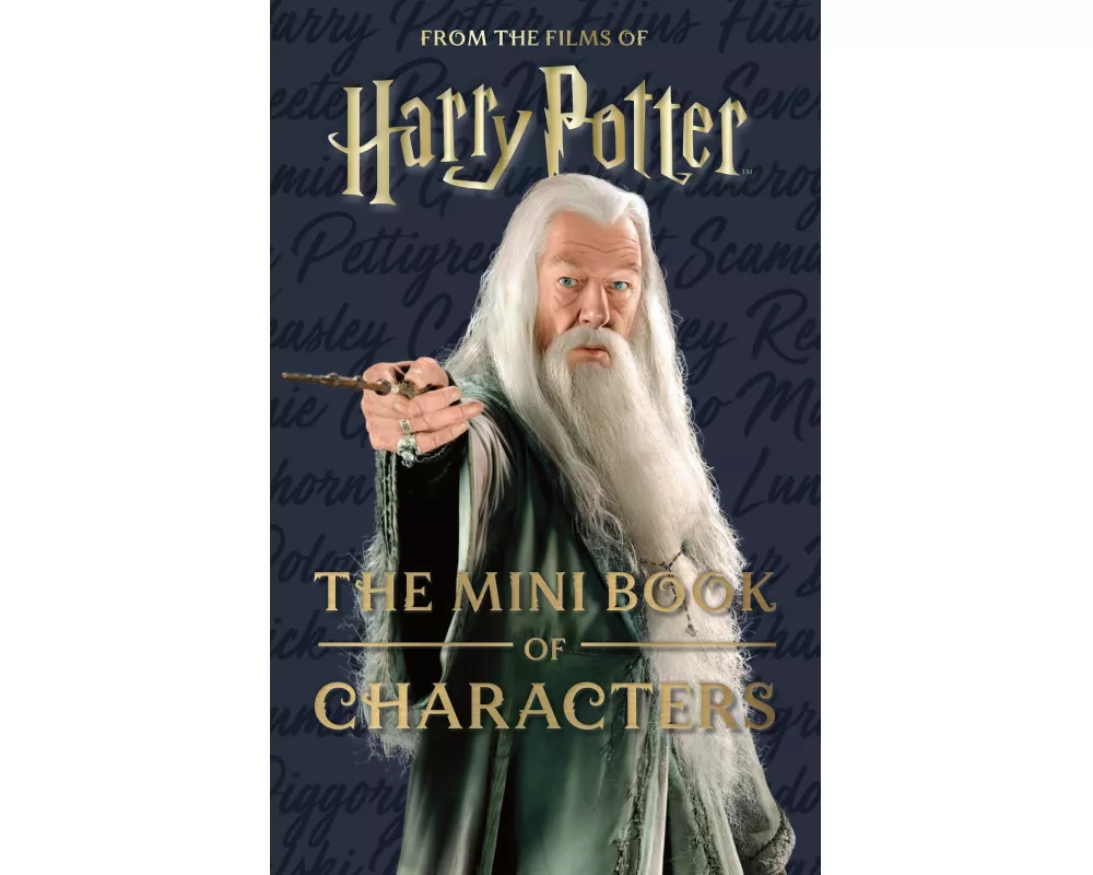Harry Potter: The Mini Book of Characters