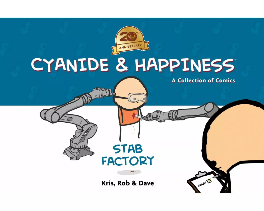Cyanide & Happiness: Stab Factory (20th Anniversary Edition)