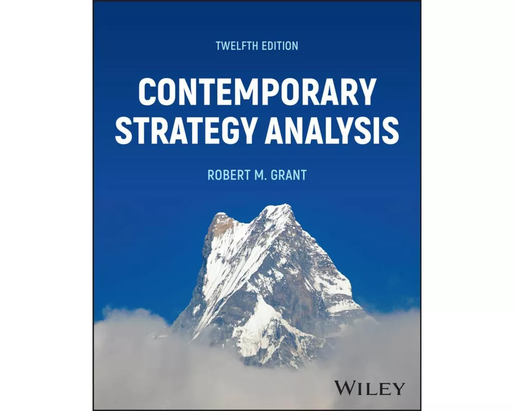Contemporary Strategy Analysis, with eBook Access Code