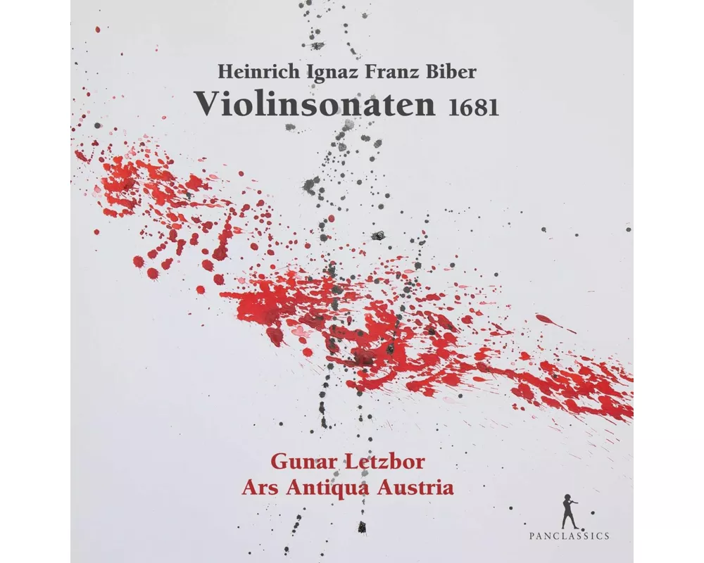 Heinrich Ignaz Franz Biber: Violin Sonatas (1681)