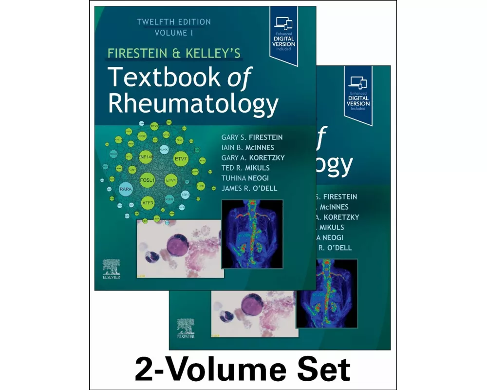 Firestein & Kelley's Textbook of Rheumatology, 2-Volume Set