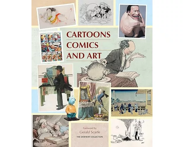 Cartoons Comics and Art