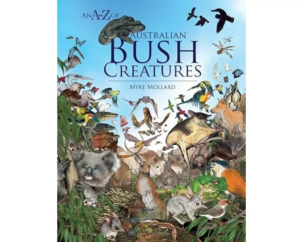 An A-Z of Australian Bush Creatures