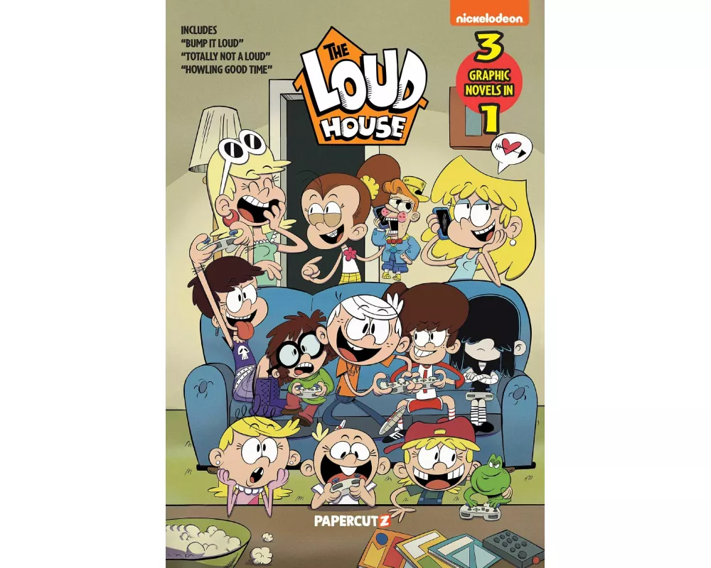 The Loud House 3-in-1 Vol. 7