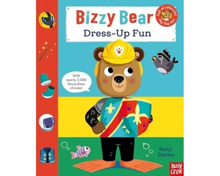 Bizzy Bear: Dress-Up Fun
