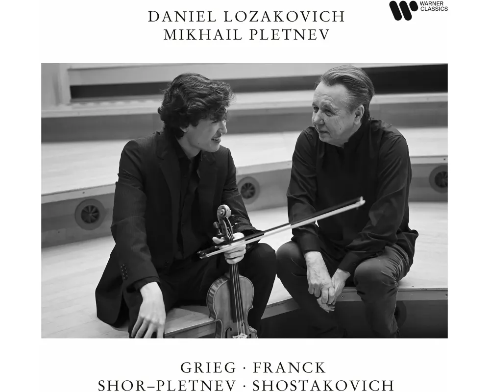 Grieg/Franck/Shor/Pletnev/Schostakowitsch