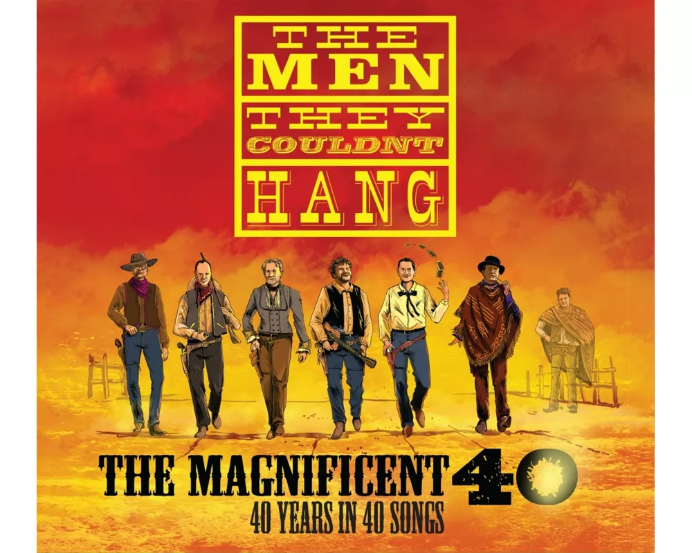 The Magnificent 40 - 40 Years In 40 Songs (3CD-Set