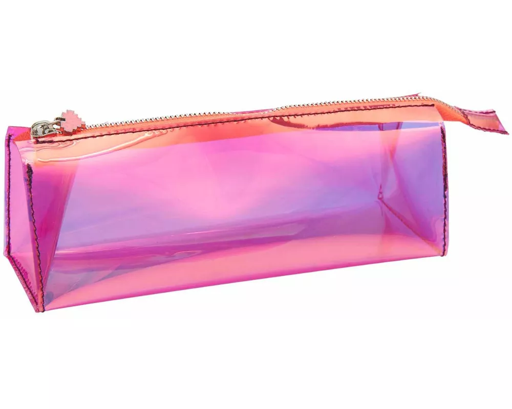 Etui Irisierend, Pink, 6,5 x 6,5 x 19 cm