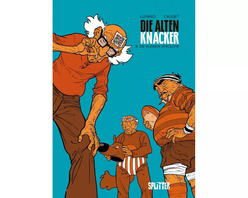 Die alten Knacker. Band 8
