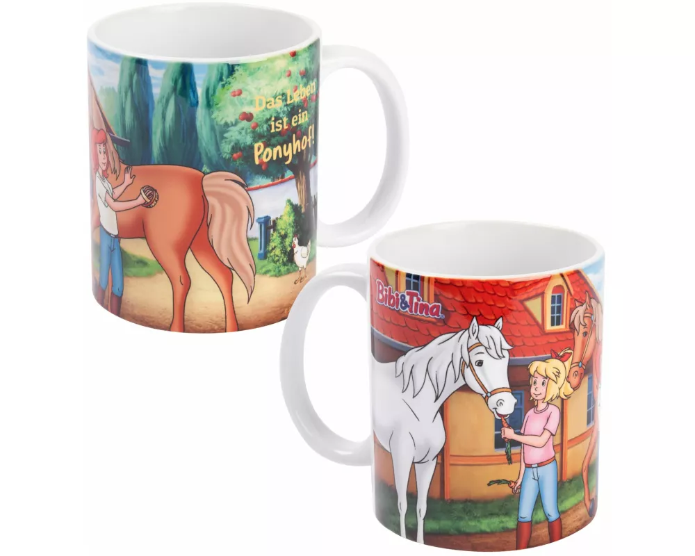 mug - Ponyhof