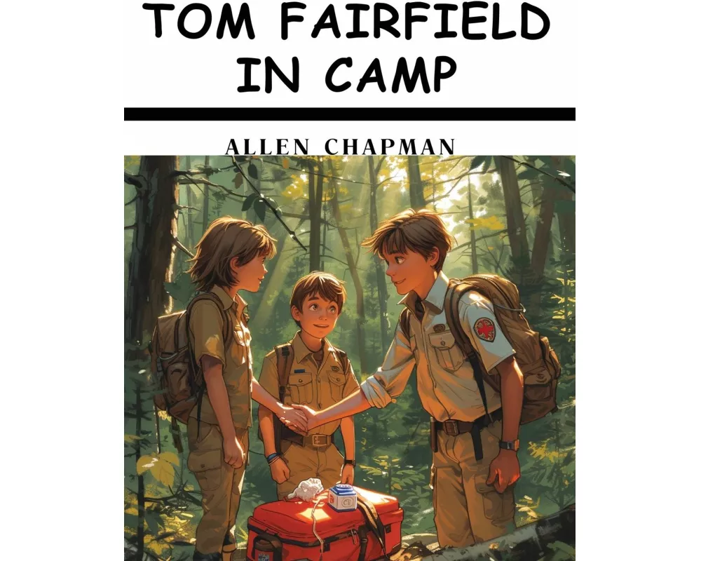 Tom Fairfield in Camp