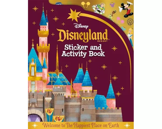 Disneyland: Sticker & Activity Book