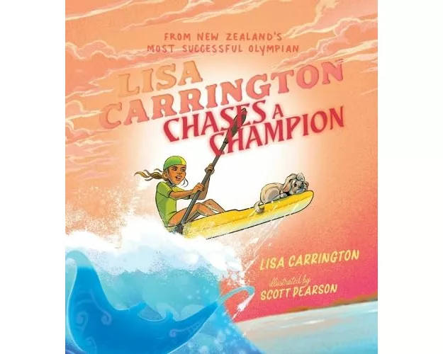 Lisa Carrington Chases a Champion