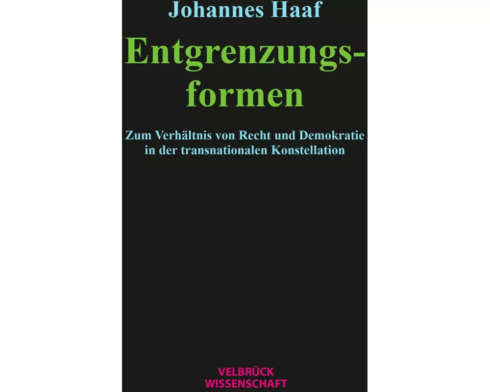 Entgrenzungsformen