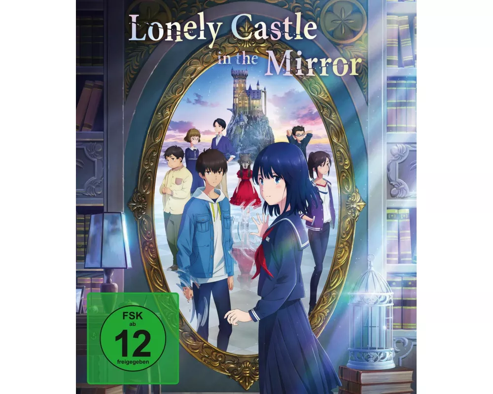 Lonely Castle in The Mirror