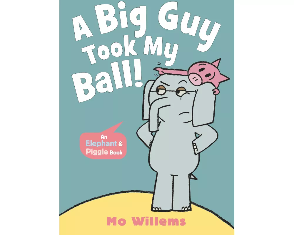 A Big Guy Took My Ball!