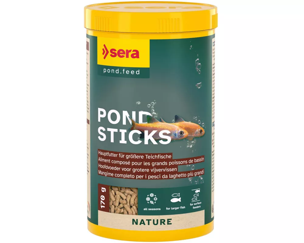 sera Teichfutter Pond Granulat Nature, 1000 ml, 170g